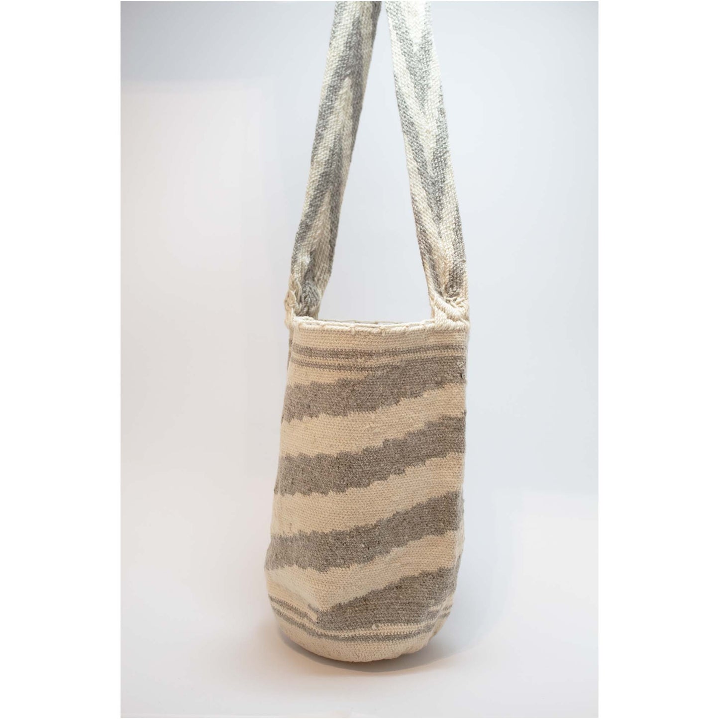 Medium Blend wool crossbody Arhuaca bag - ESPIRAL