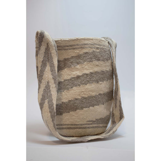 Medium Blend wool crossbody Arhuaca bag - ESPIRAL