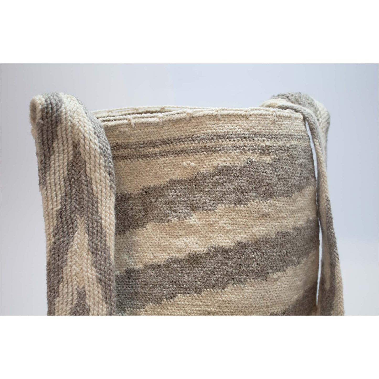 Medium Blend wool crossbody Arhuaca bag - ESPIRAL