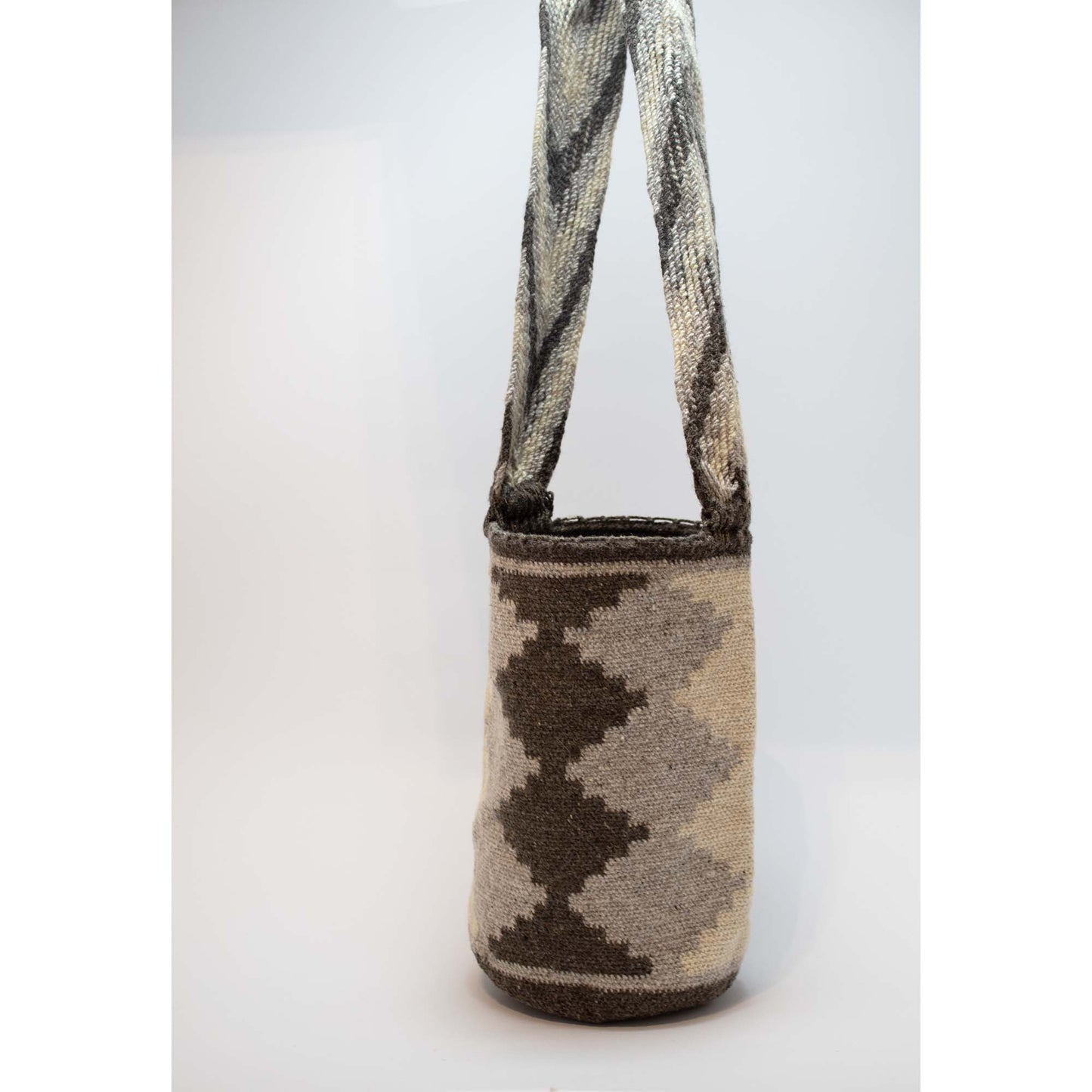 Medium Blend wool crossbody Arhuaca bag - ROMBO