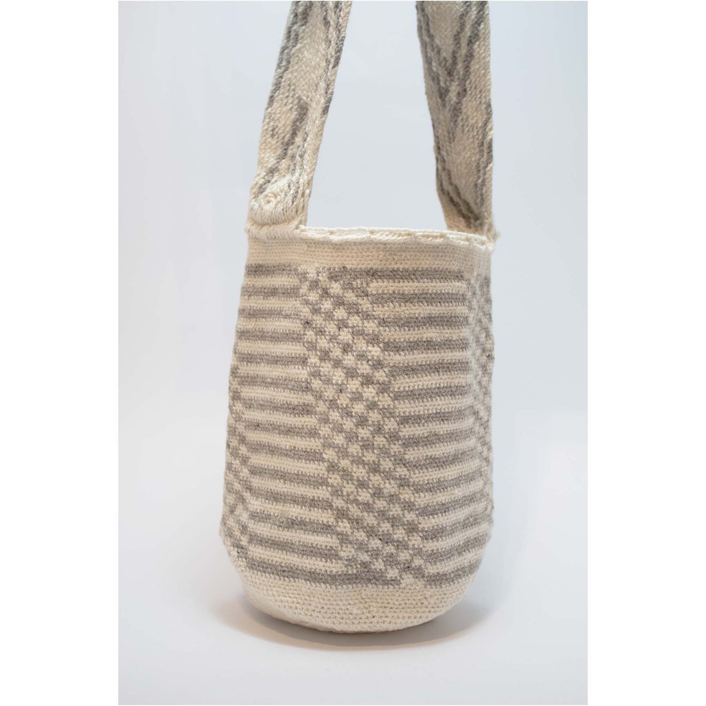 Small Blend wool crossbody Arhuaca bag - ONDA