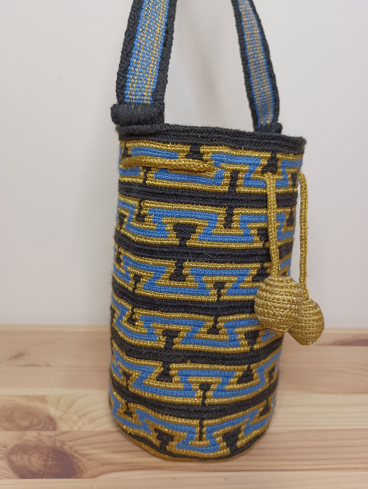 Mochila Wayuu piccola borla cascabel