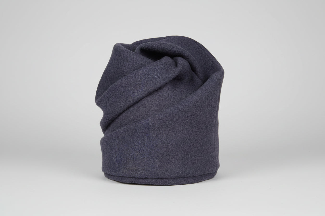 Cappello turbante lana cotta |  Handmade by La Zagara Lab