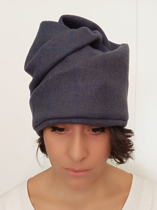 Cappello turbante lana cotta |  Handmade by La Zagara Lab