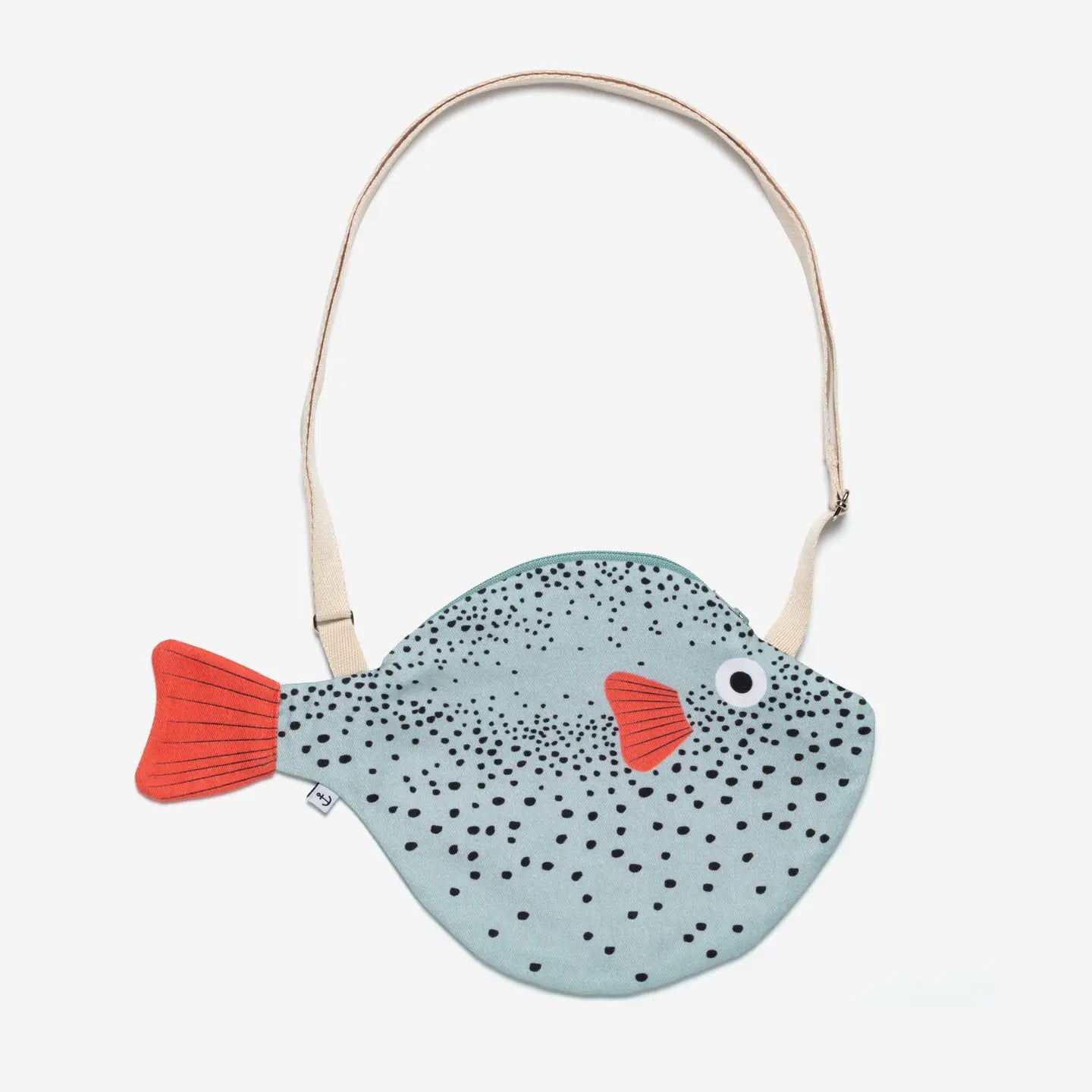 Borsa Pesce Palla cotone