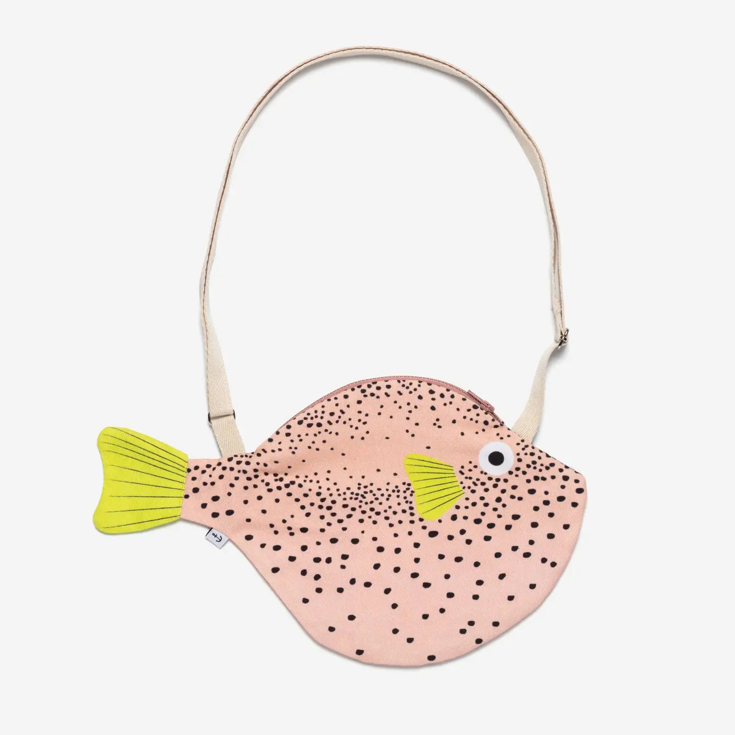 Borsa Pesce Palla cotone