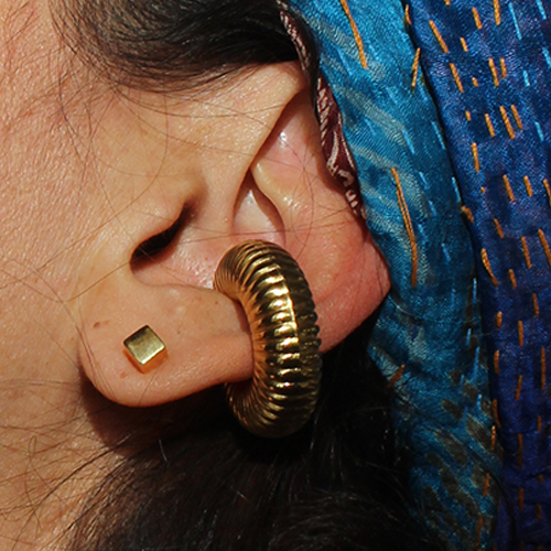 Oversized Twisted earcuff